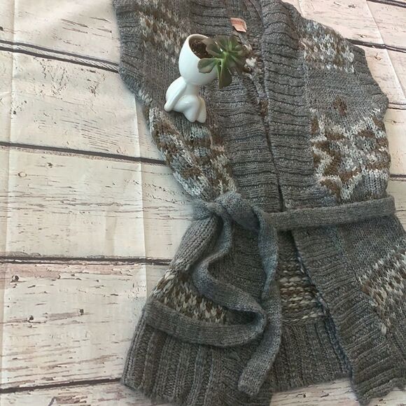 SLEEVELESS WINTER NETTED COAT - Picture 6 of 6